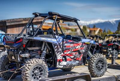 RZR Rental, 2-seat (Half Day of Full Day)