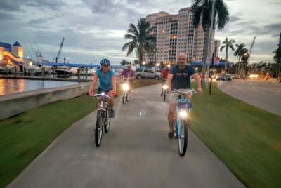Downtown WPB and Palm Beach Private Bicycle Tour Downtown WPB and Palm Beach Private Bicycle Tour