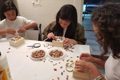 Mosaic workshop for groups: do it like Gaudi