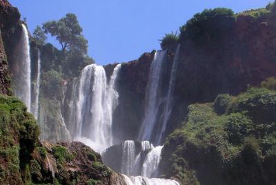 Day Excursion To Ouzoud Waterfall from Marrakech: Private Day Excursion To Ouzoud Waterfall from Marrakech: Private