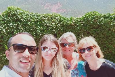 Marrakech Highlights : Dar El Bacha Palace , Secret Garden & Souks :Private Tour