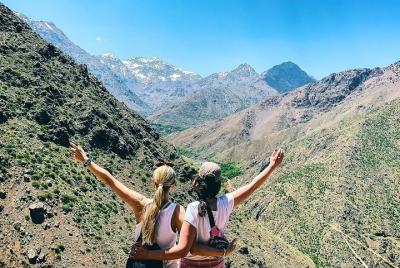 Full Day trek to Atlas Mountains from Marrakech