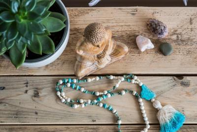 Mala Necklace Class W Gemstones in West Palm Beach