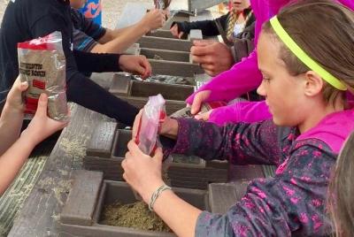 Family Gemstone Mining in West Yellowstone Family Gemstone Mining in West Yellowstone