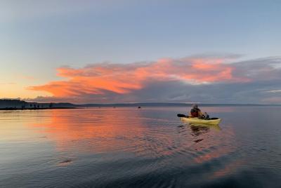 Yellowstone Lake Twilight Guided Kayak Tour Yellowstone Lake Twilight Guided Kayak Tour