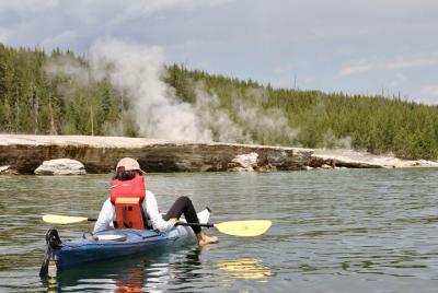 Yellowstone Lake Guided Kayaking Experience  Yellowstone Lake Guided Kayaking Experience