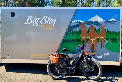 E-Bike Tours in Yellowstone National Park E-Bike Tours in Yellowstone National Park