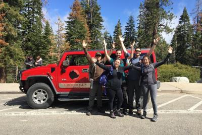 Private Hummer 4 X 4 Tour of Yosemite Including Hotel Pickup Private Hummer 4 X 4 Tour of Yosemite Including Hotel Pickup