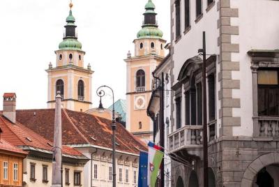 The Ljubljana's Cathedral Tour (St. Nicolas Church)