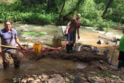 Two Day Mining Adventure!