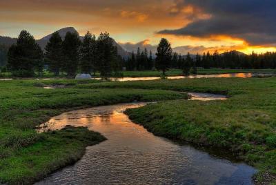 5 Day Yosemite Backpacking - Amazing Sunsets 5 Day Yosemite Backpacking - Amazing Sunsets