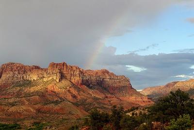 Half-Day Private Tour-Zion National Park via Kolob Terrace and Gh