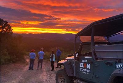 Zion Sunset Jeep Tour Zion Sunset Jeep Tour