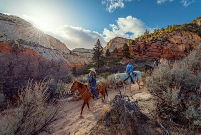 Small-Group East Zion White Mountain Horseback Ride Small-Group East Zion White Mountain Horseback Ride