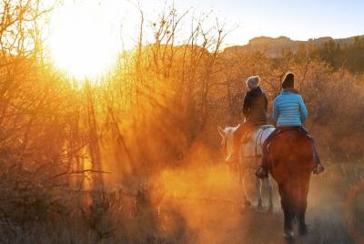East Zion Sunset Horseback Ride East Zion Sunset Horseback Ride