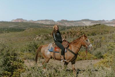 East Zion Pine Knoll Horseback Ride