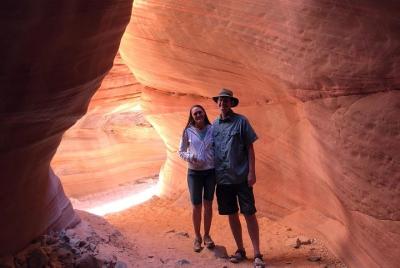 Guided Hike through Peek-a-Boo Slot Canyon Guided Hike through Peek-a-Boo Slot Canyon