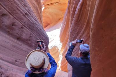 Peek-A-Boo Slot Canyon UTV Tour