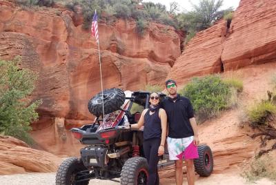 Peek-A-Boo Slot Canyon Adventure (Private)