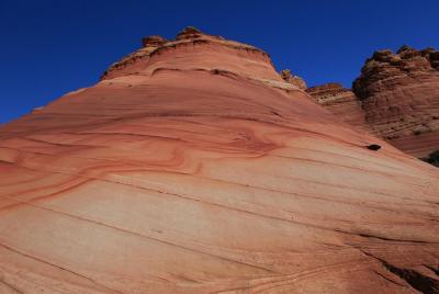 Hiking in Kanab: Famous Teepees of Vermilion Cliffs National Monument near Wave