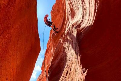 East Zion: Half-day Canyoneering Tour
