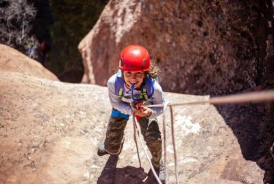 Half Day Canyoneer in Lambs Knoll 