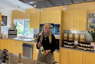 Maggie Beer's Farmshop Interactive Cooking Demonstration