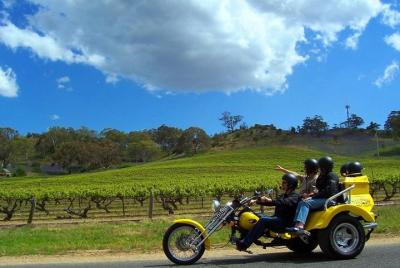 Unique Trike Barossa Valley Half Day Private Tour For 2 Unique Trike Barossa Valley Half Day Private Tour For 2