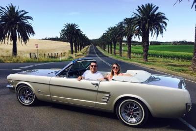 Classic Mustang Convertible Barossa Valley Half Day Private Tour For 2 Classic Mustang Convertible Barossa Valley Half Day Private Tour For 2