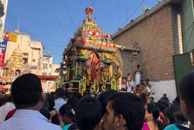 Hustle and Bustle of Bengaluru - Guided half day walking tour