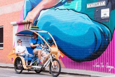 Adelaide 90-Minute Pedicab Tour: Street Art Experience Adelaide 90-Minute Pedicab Tour: Street Art Experience
