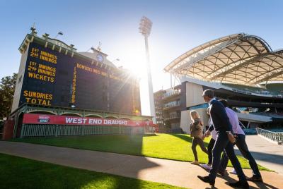 Adelaide Oval Stadium Tour Adelaide Oval Stadium Tour