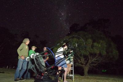 Wirrina Cove Night Sky Tour