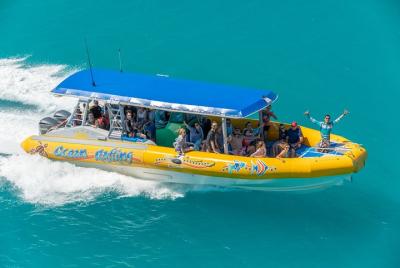 Ocean Rafting Tour to Whitehaven Beach, Hill Inlet Lookout & Top 
