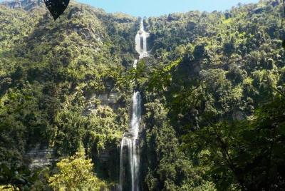 Private Tour to the Nature Waterfall of La Chorrera from Bogotá Private Tour to the Nature Waterfall of La Chorrera from Bogotá