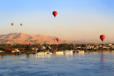 Hot Air Balloon Ride Luxor