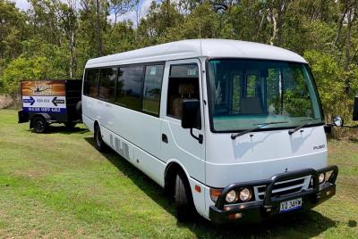 Shuttle from Proserpine Airport to Airlie Beach