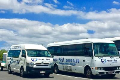 Shared Departure Transfer: Airlie Beach to Proserpine Airport