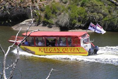 Kalgan Queen Scenic Cruises a four hour sheltered water wildlife  Kalgan Queen Scenic Cruises a four hour sheltered water wildlife