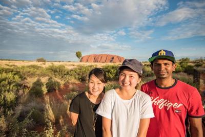 Uluru, Kata Tjuta and Kings Canyon Camping Safari from Alice Spri