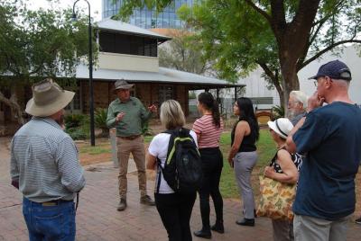 Alice Springs Walking Tours