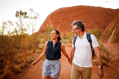 Uluru Sunrise and Guided Base Walk
