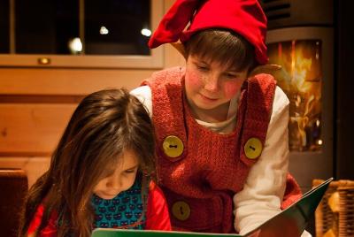 Elf Academy in Santas Village of Rovaniemi