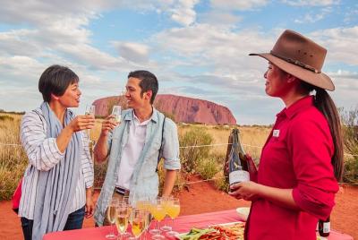 Ayers Rock Combo: Uluru Base and Sunset plus Uluru Sunrise and Ka