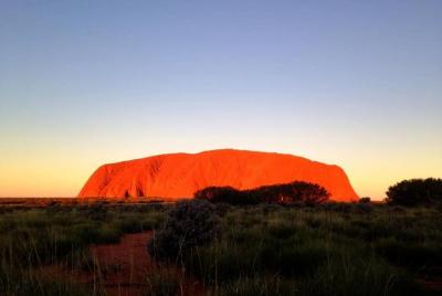 Small Group Uluru Sunset Viewing Tour Small Group Uluru Sunset Viewing Tour