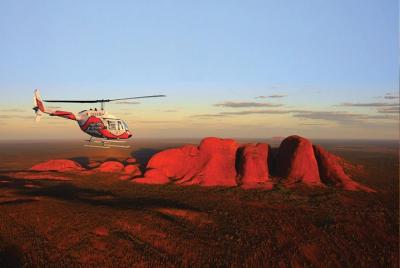 Helicopter Scenic: Extended Uluru & Kata Tjuta