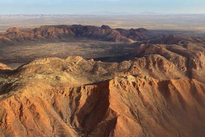 Scenic Flight: Gosses Bluff
