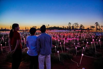 Uluru (Ayers Rock) Field of Light Sunrise Tour Uluru (Ayers Rock) Field of Light Sunrise Tour