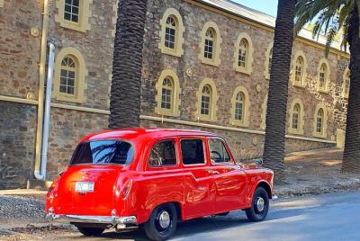 Half-day Private Barossa Valley Tour by Red Cab from Tanunda Half-day Private Barossa Valley Tour by Red Cab from Tanunda