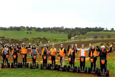 Segway Tour at Seppeltsfield Winery Segway Tour at Seppeltsfield Winery